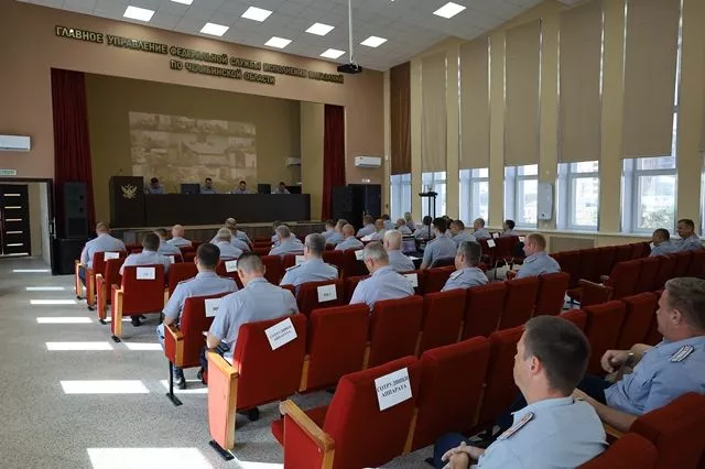 В ГУФСИН России по Челябинской области подвели итоги деятельности за первое полугодие 2022 года