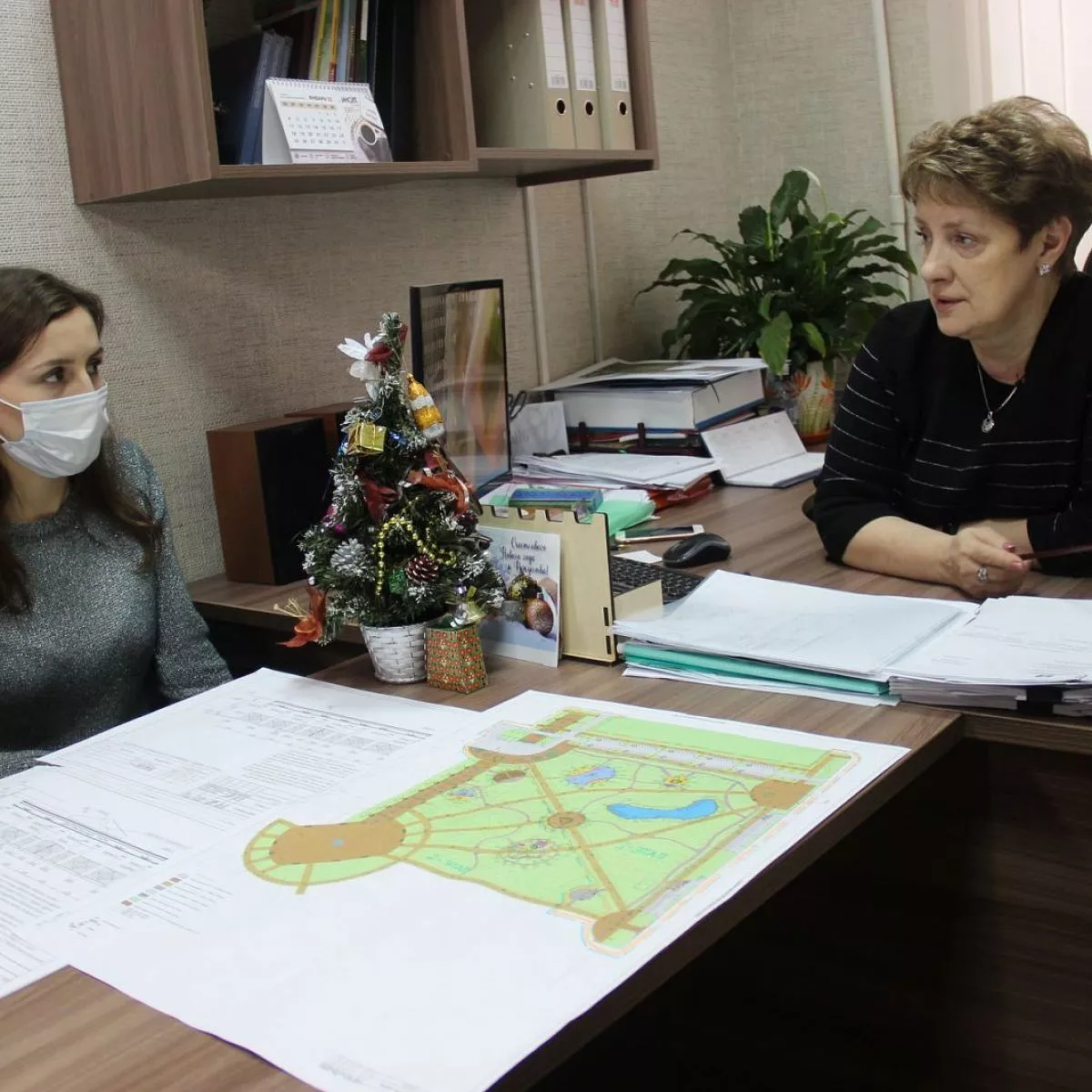 Каким будет парк Победы после реконструкции и почему в нем будут отмечать День города