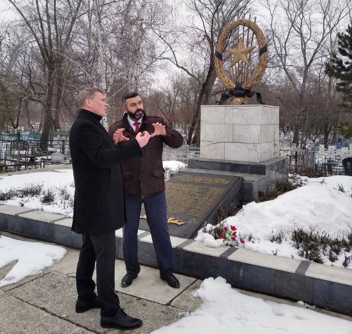 Памятники Копейска приведут в порядок к 9 Мая