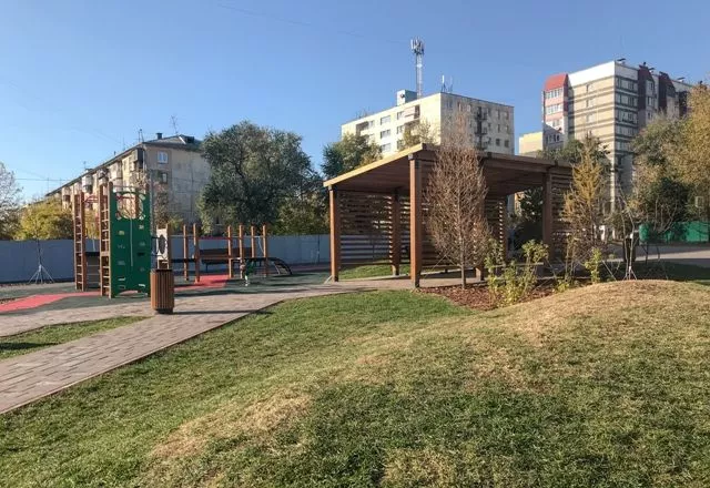 Увеличить финансирование на благоустройство дворовых территорий предложила партия «Единая Россия»