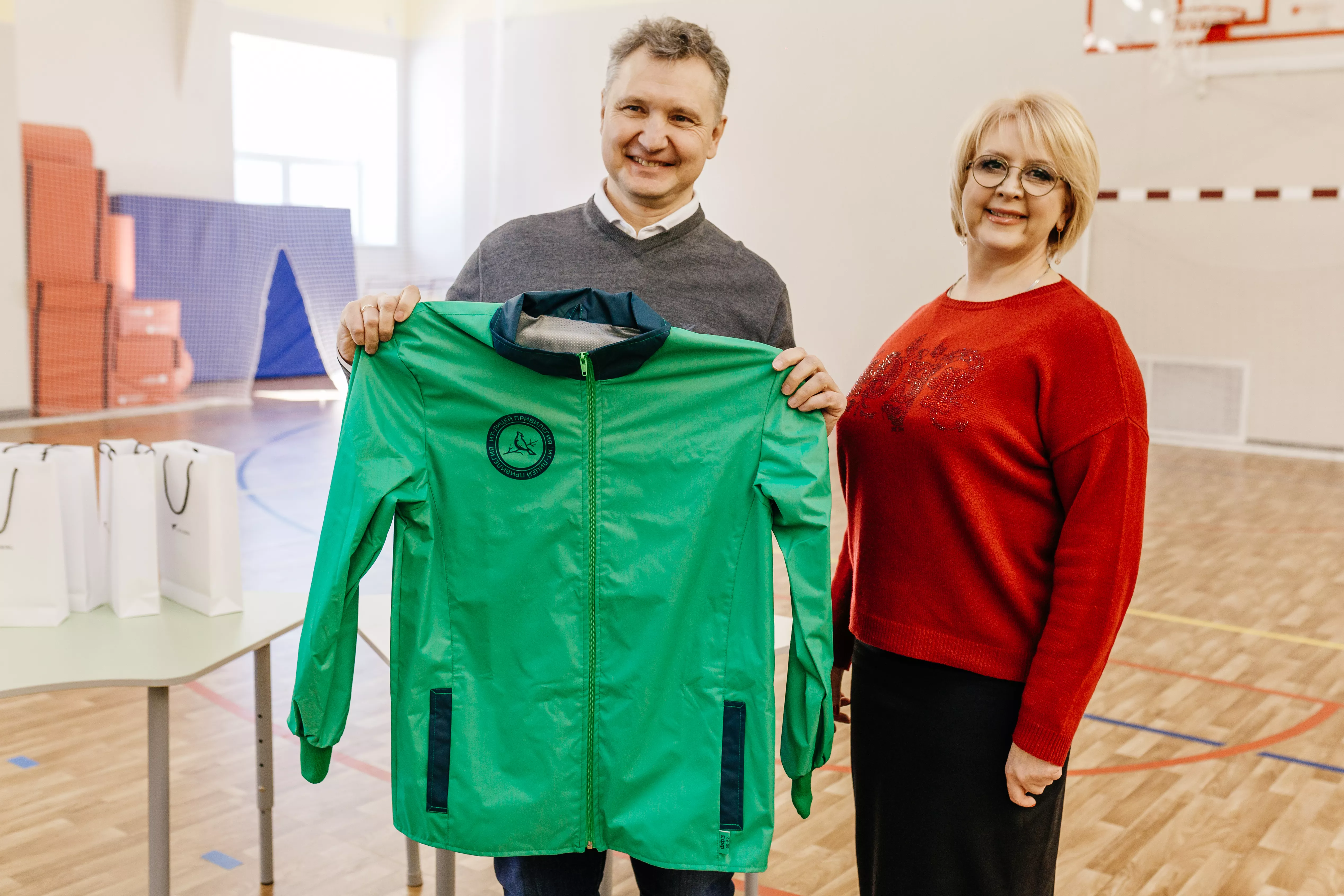 Волейболисты ИТ-лицея «Привилегия» будут играть под брендом «ТвояЭкология»