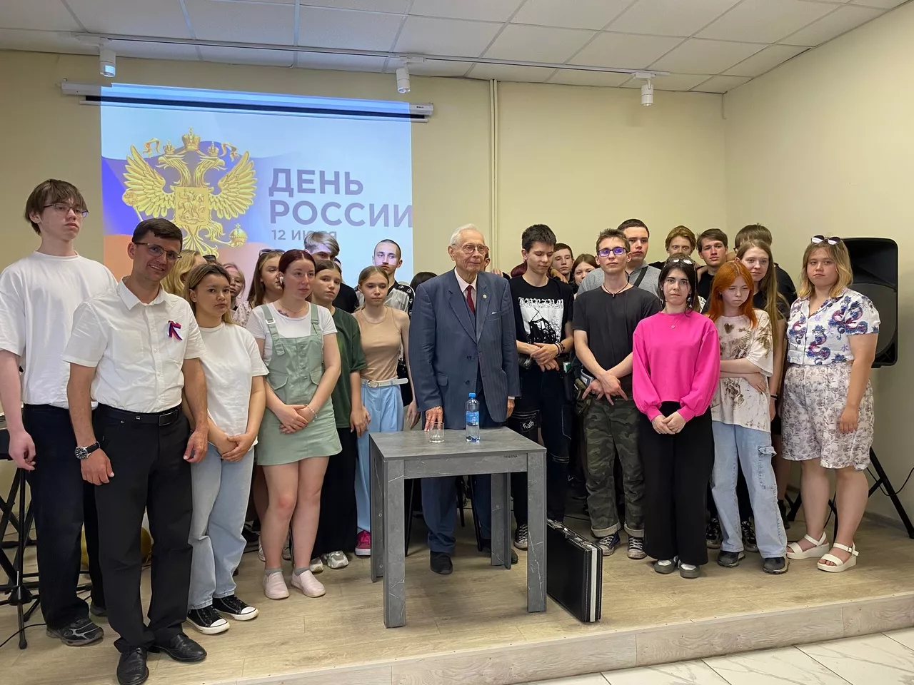 В Копейске прошла встреча-беседа для студентов городских колледжей и вузов