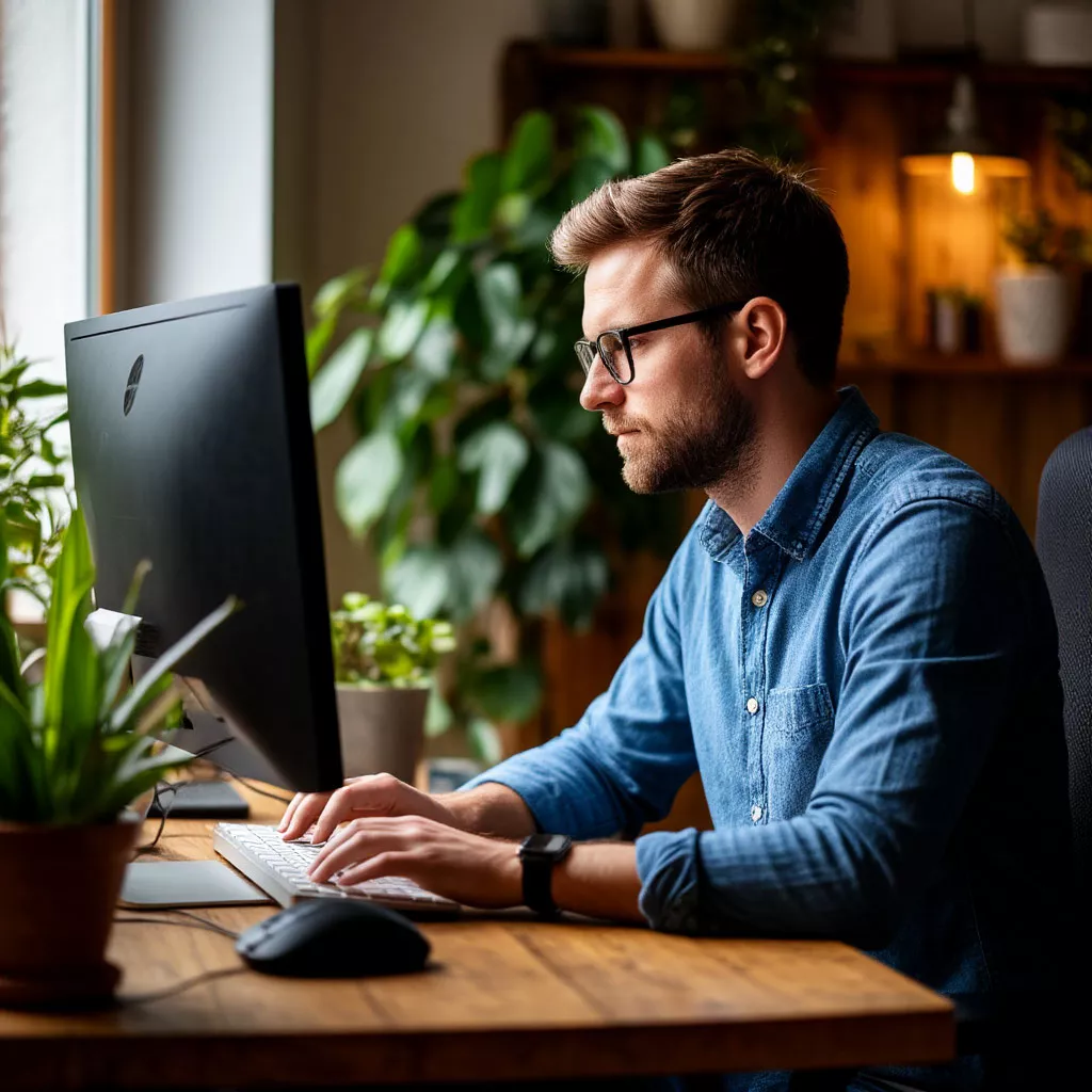 Простые упражнения для глаз при работе за компьютером