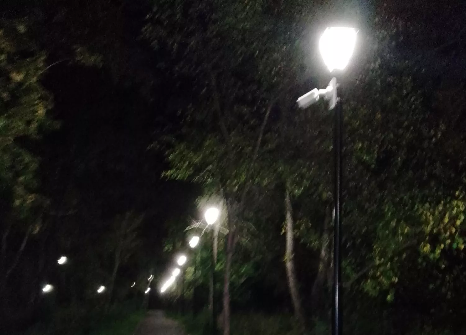 В Копейске починят фонари