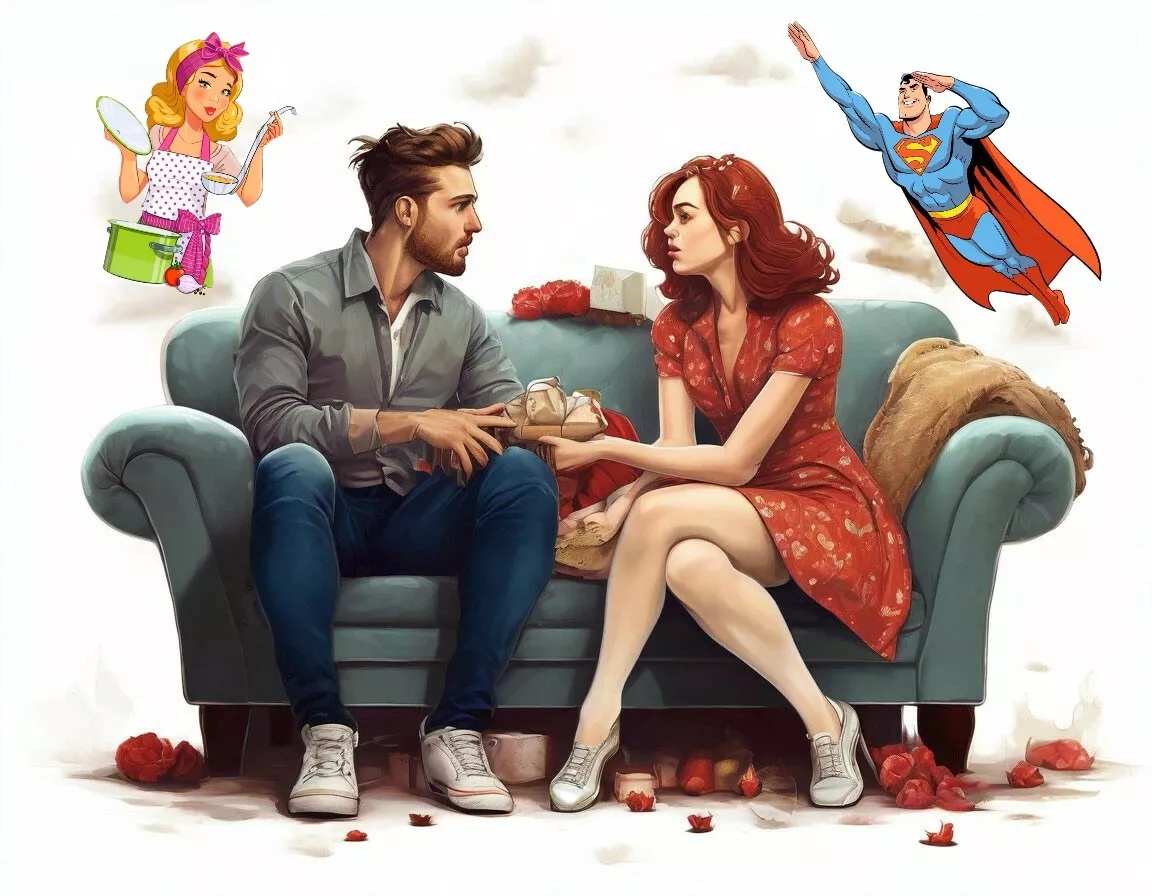 Иллюзии рушат браки