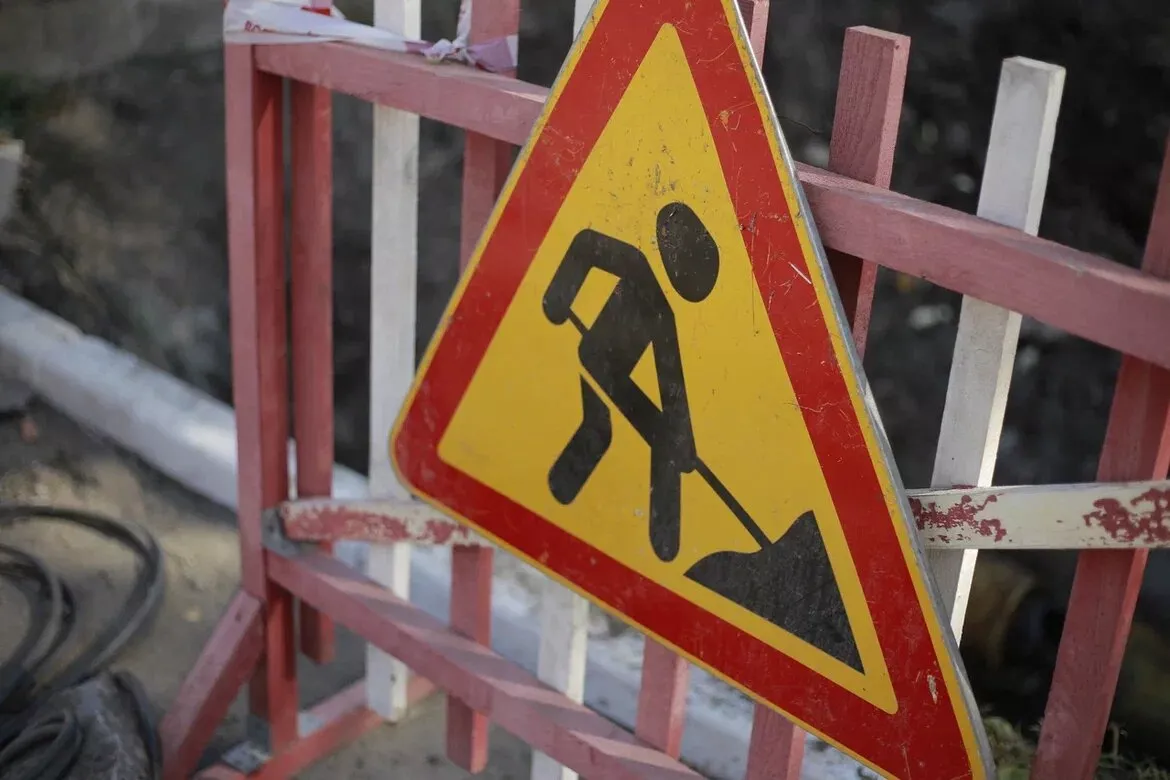 Аварийное отключение воды в Копейске