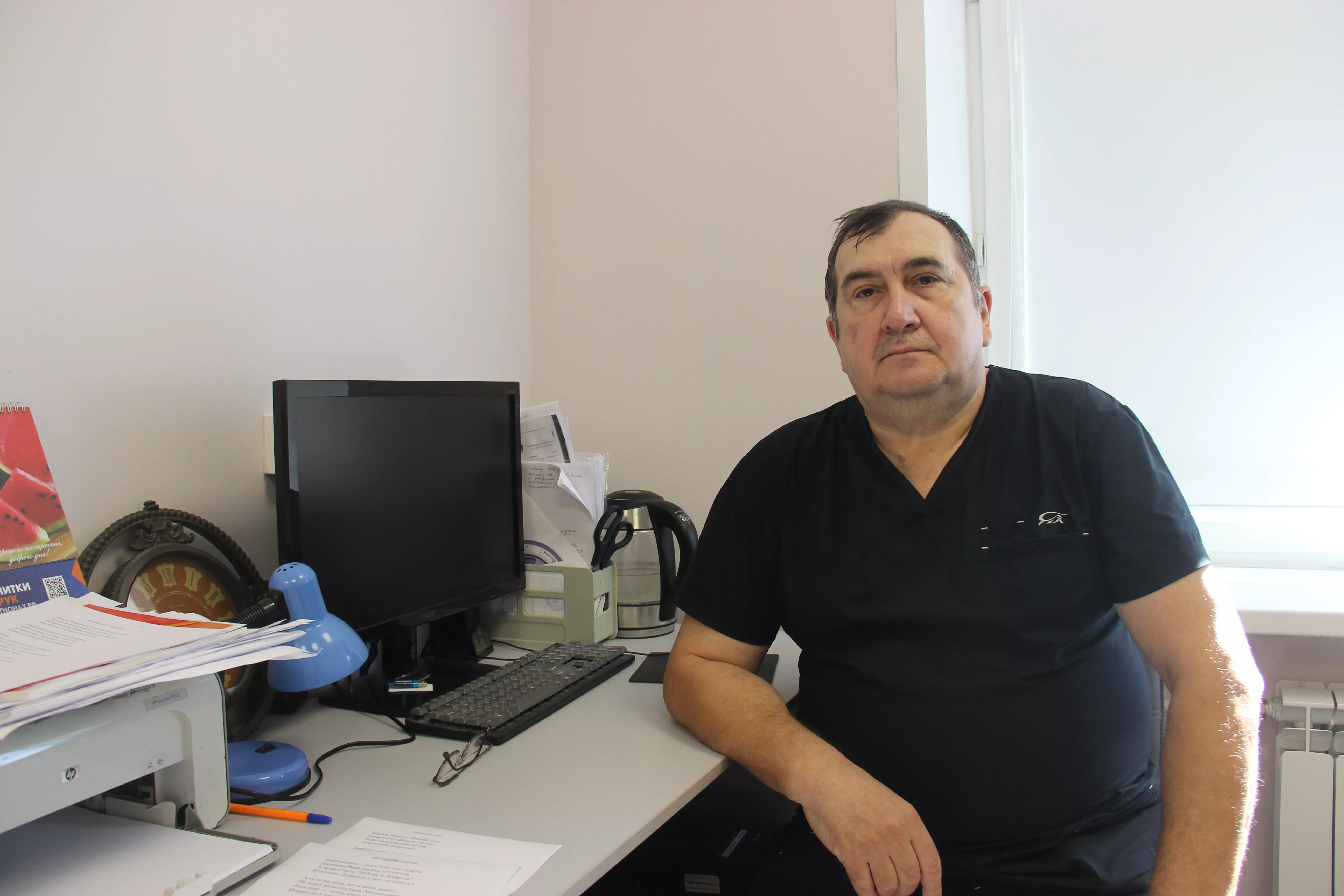 Анестезиолог с творческой душой: Сергей Пашкульский стал Почётным гражданином Копейска