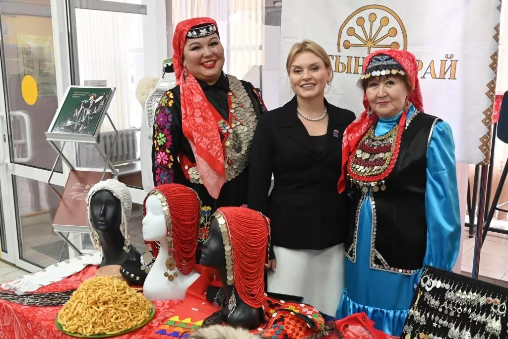 Копейск первым в области вошёл в год Единства народов 