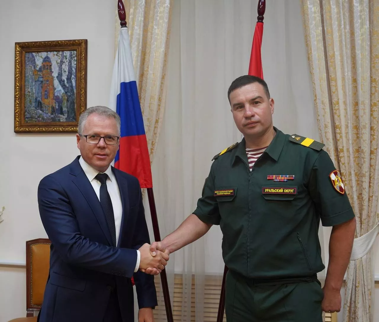 Заместитель губернатора Челябинской области Алексей Фартыгин взял шефство над участником программы «Герои Южного Урала»