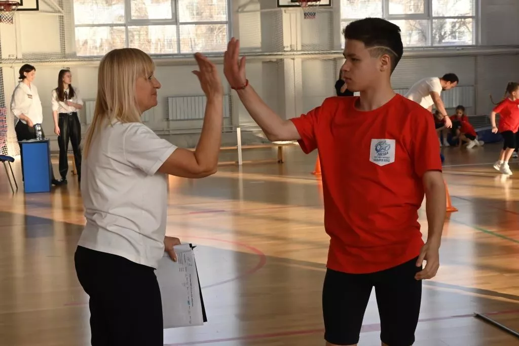 Дети с ограниченными возможностями здоровья постигают чир-спорт