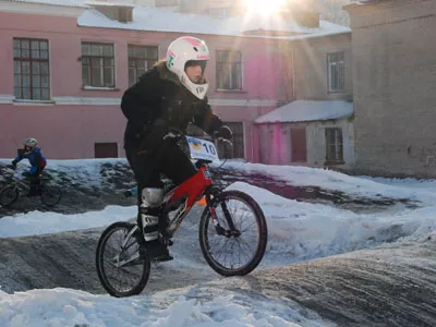 В Копейске - гонки на грани