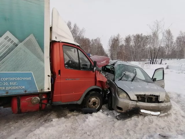 В ДТП в Копейске погиб мужчина, еще два человека ранены