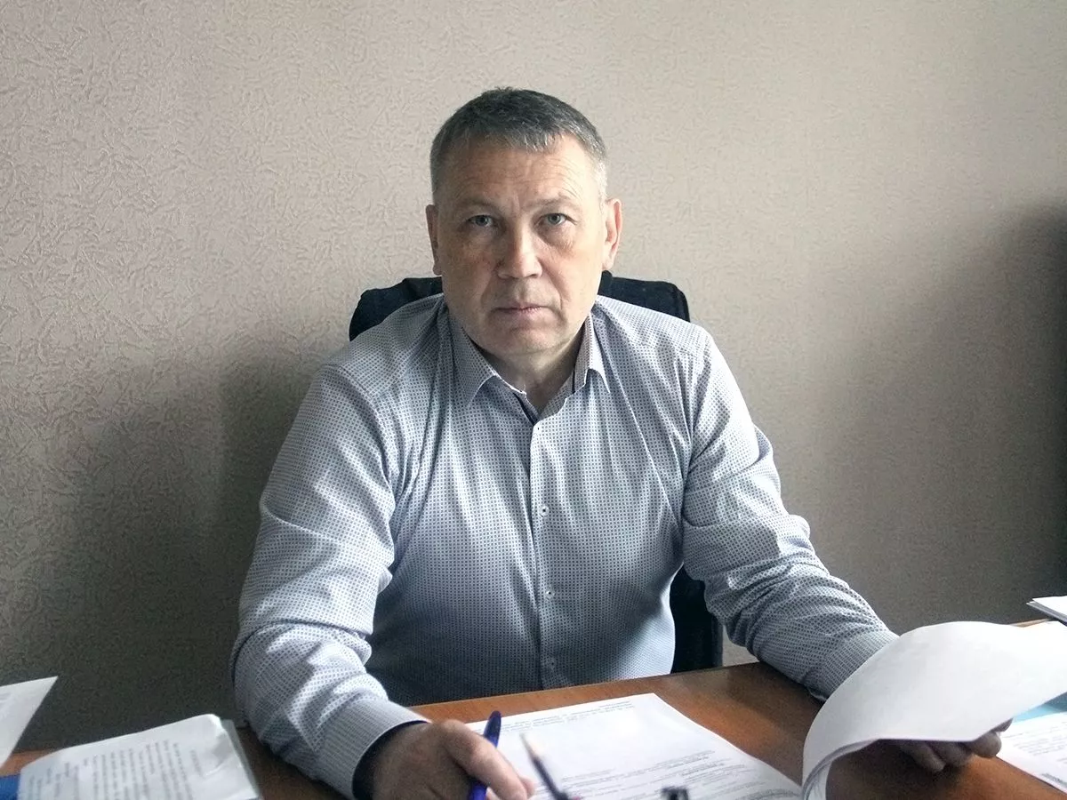 В Копейске произошел большой пожар