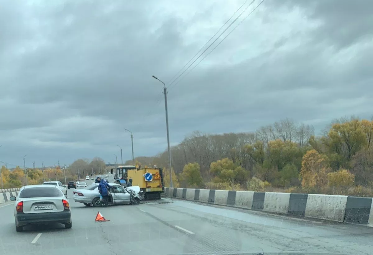 На автодороге Копейск-Челябинск произошли три аварии