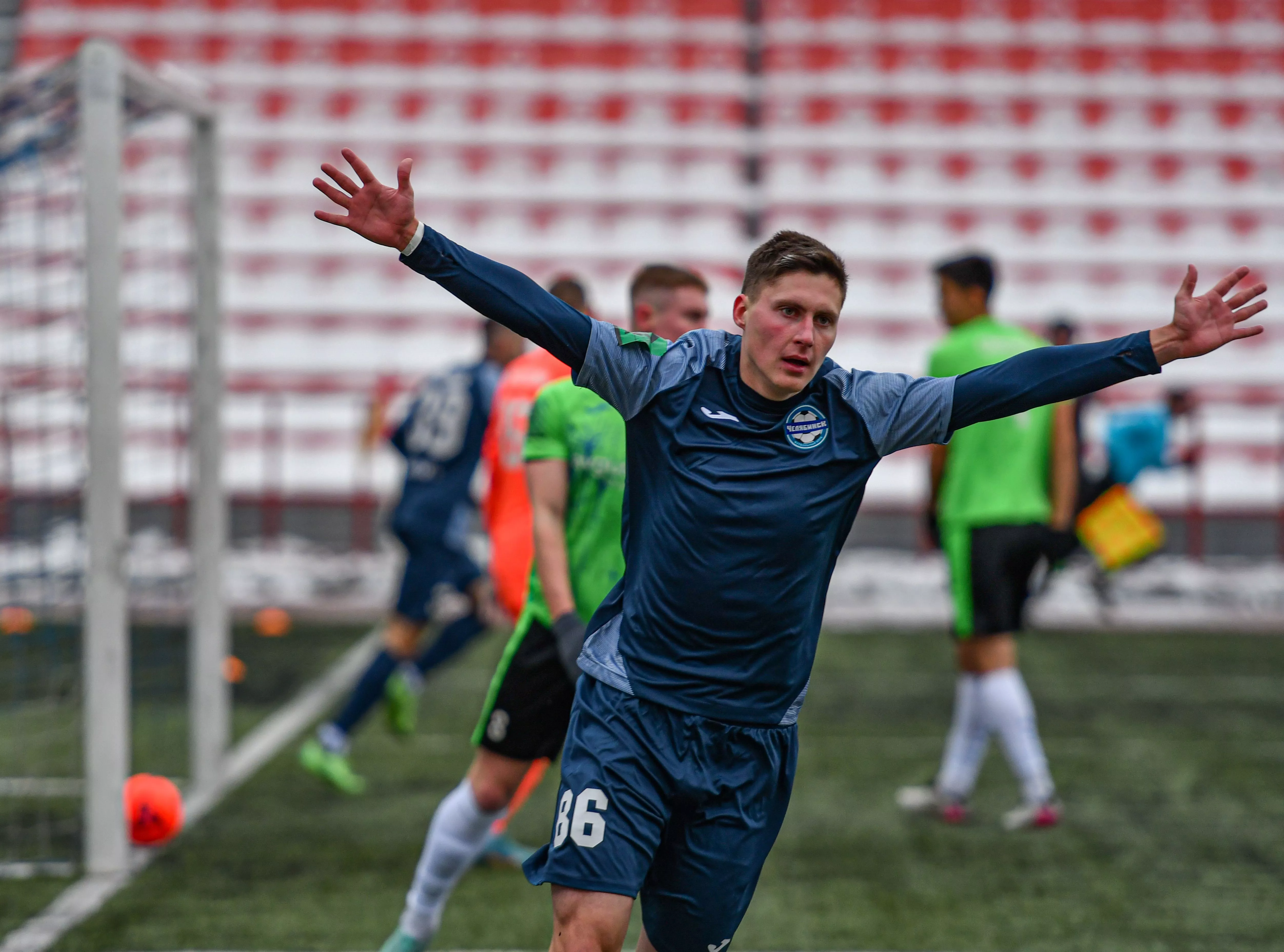 Уверенная победа ФК «Челябинск»