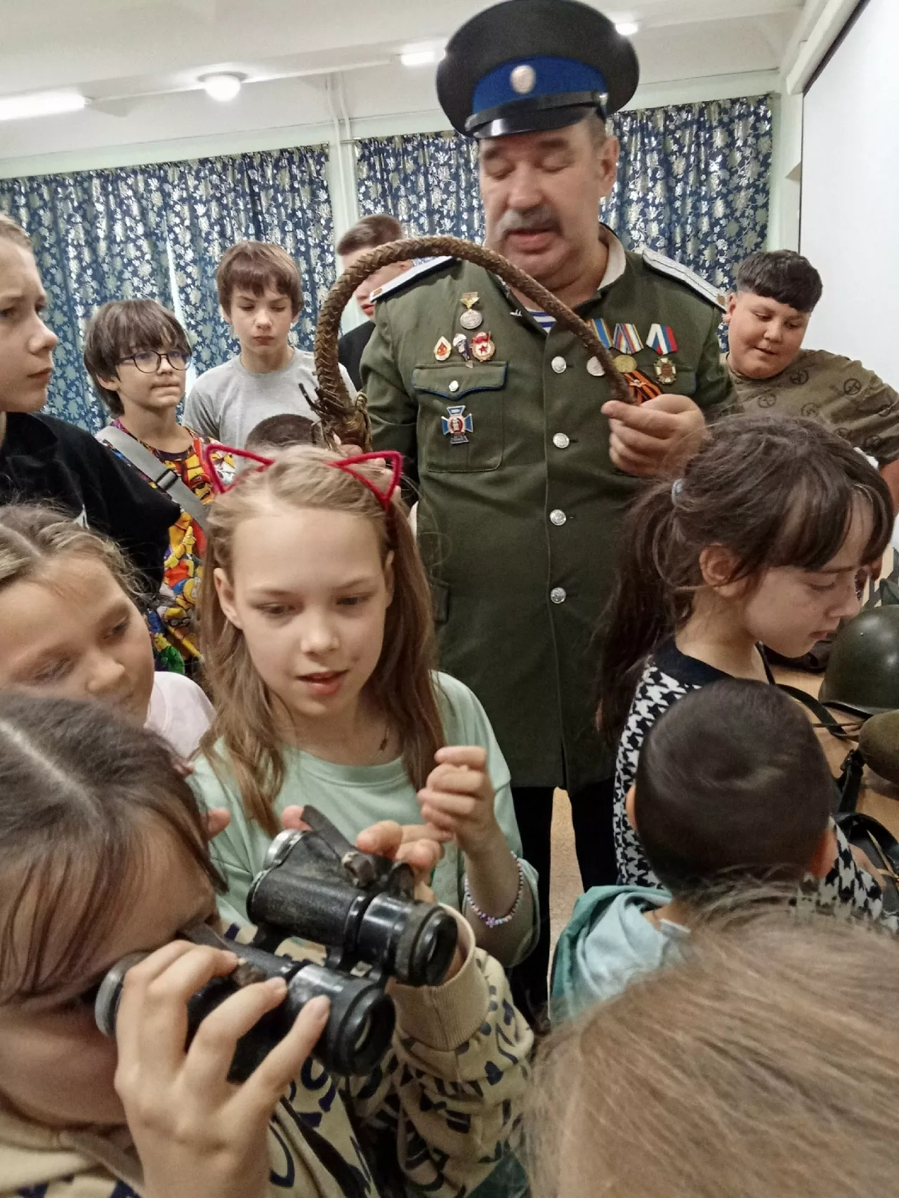 В Копейске дети отправились в путешествие по казачьей культуре