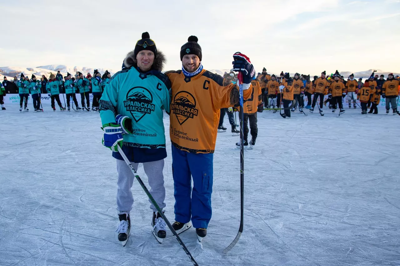  Капитаны «Металлурга» и «Салавата Юлаева» проведут в Магнитогорске «матч звезд» для детей