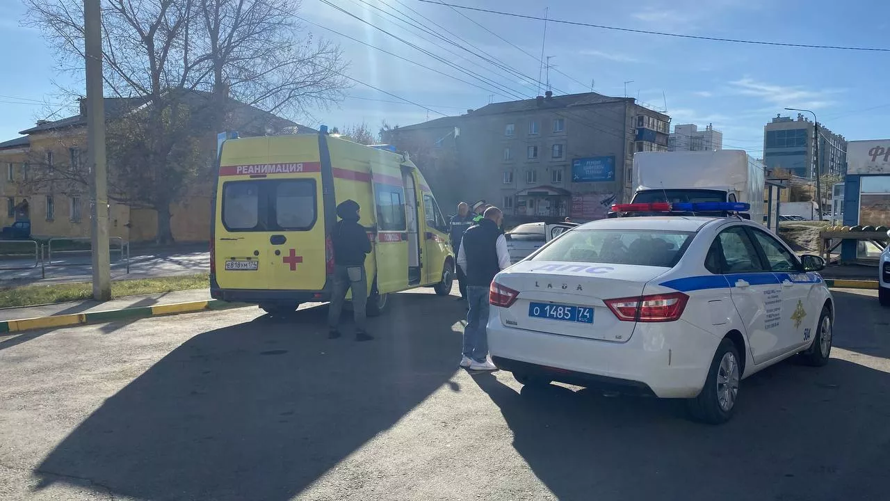 В Копейске произошло ДТП с участием несовершеннолетнего пешехода