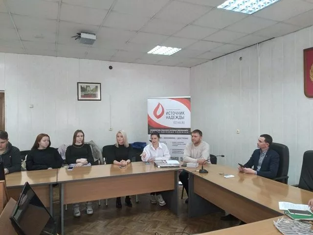 Представители благотворительного фонда побеседовали с копейскими подростками об опасности наркомании