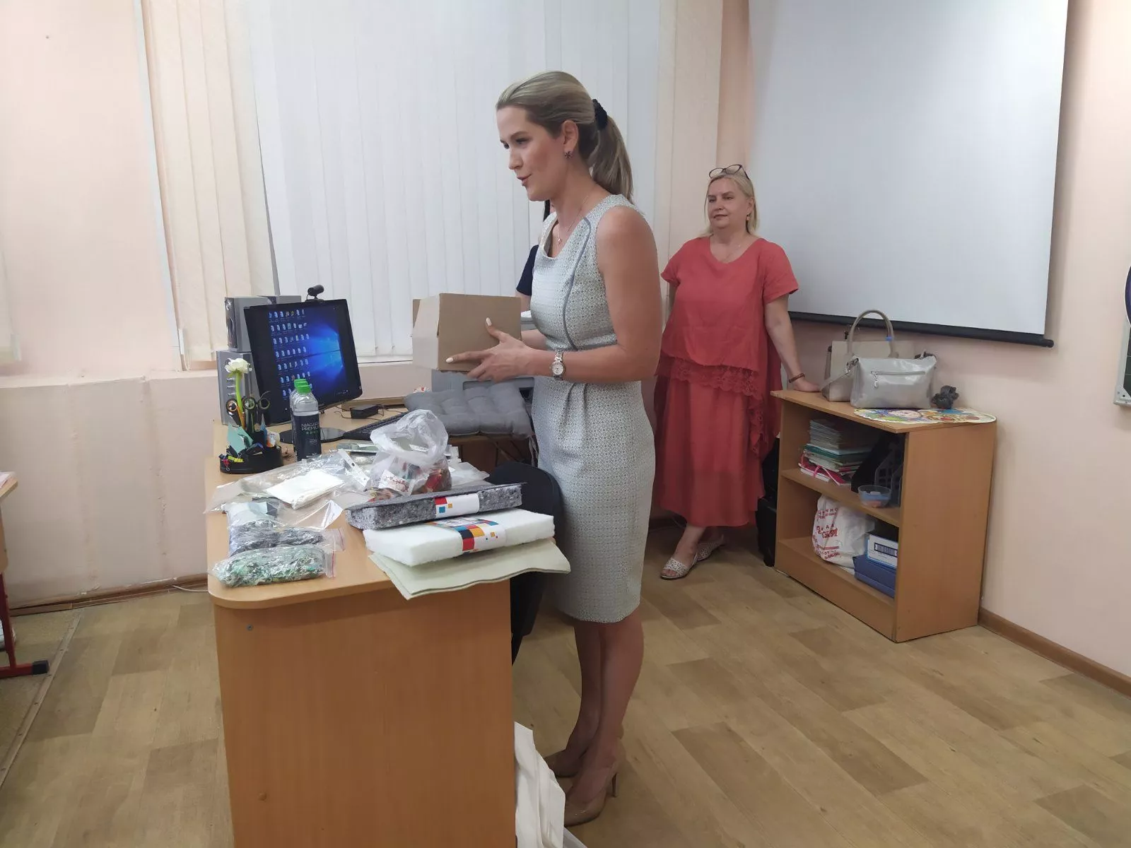 Выгодно и полезно. В копейских детсадах и школах проходит экологическая акция