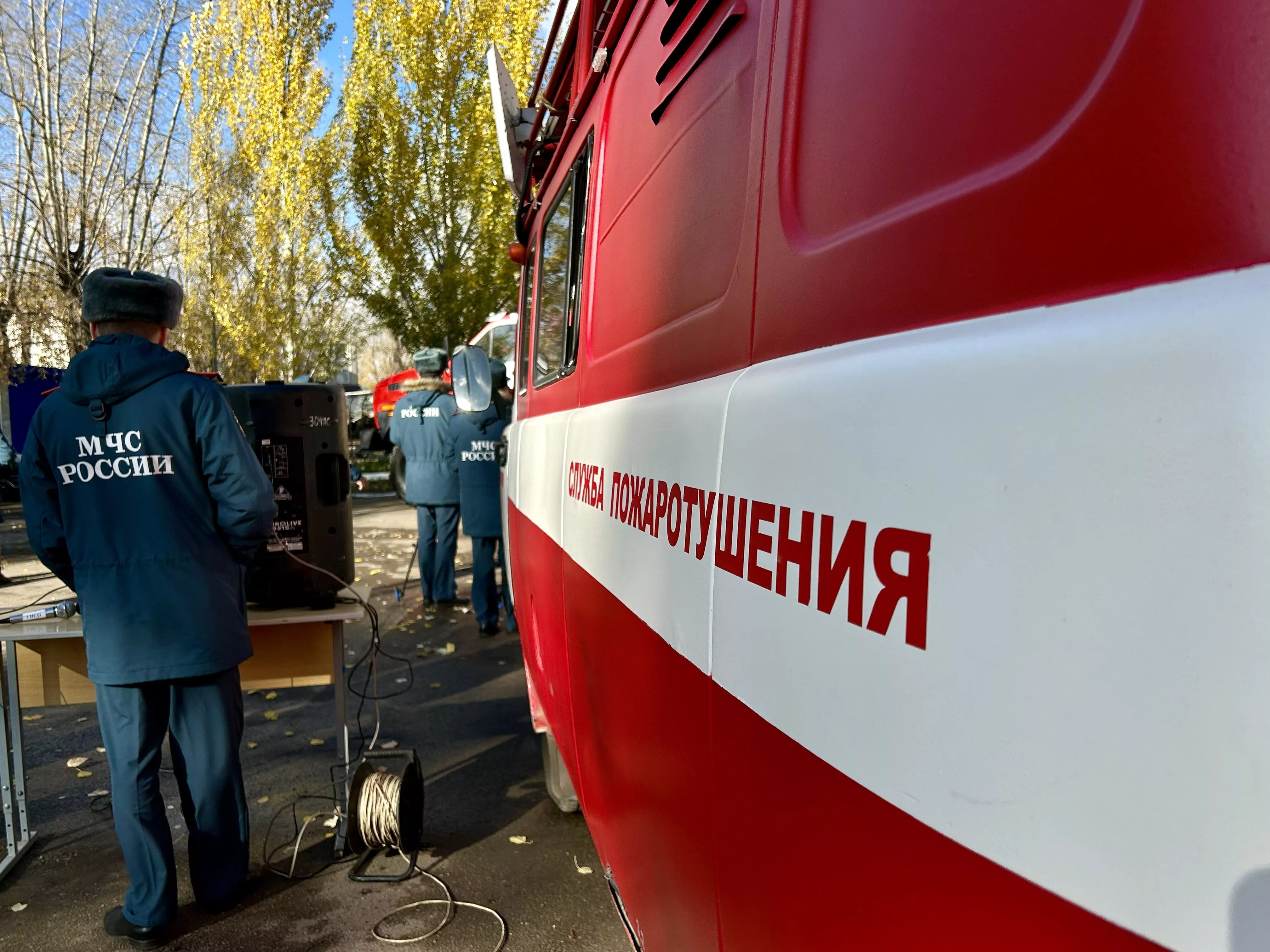 Два дня горел хлебозавод в Копейске