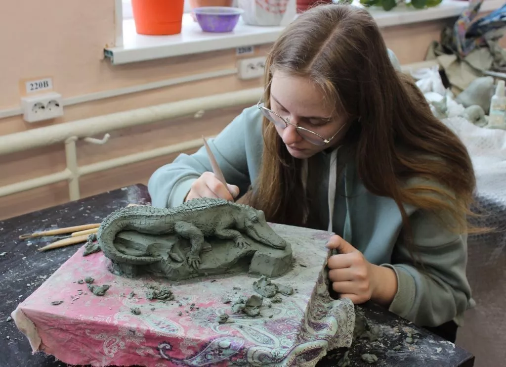  Копейчанка рассказала о поездке во всероссийский лагерь «Сириус»