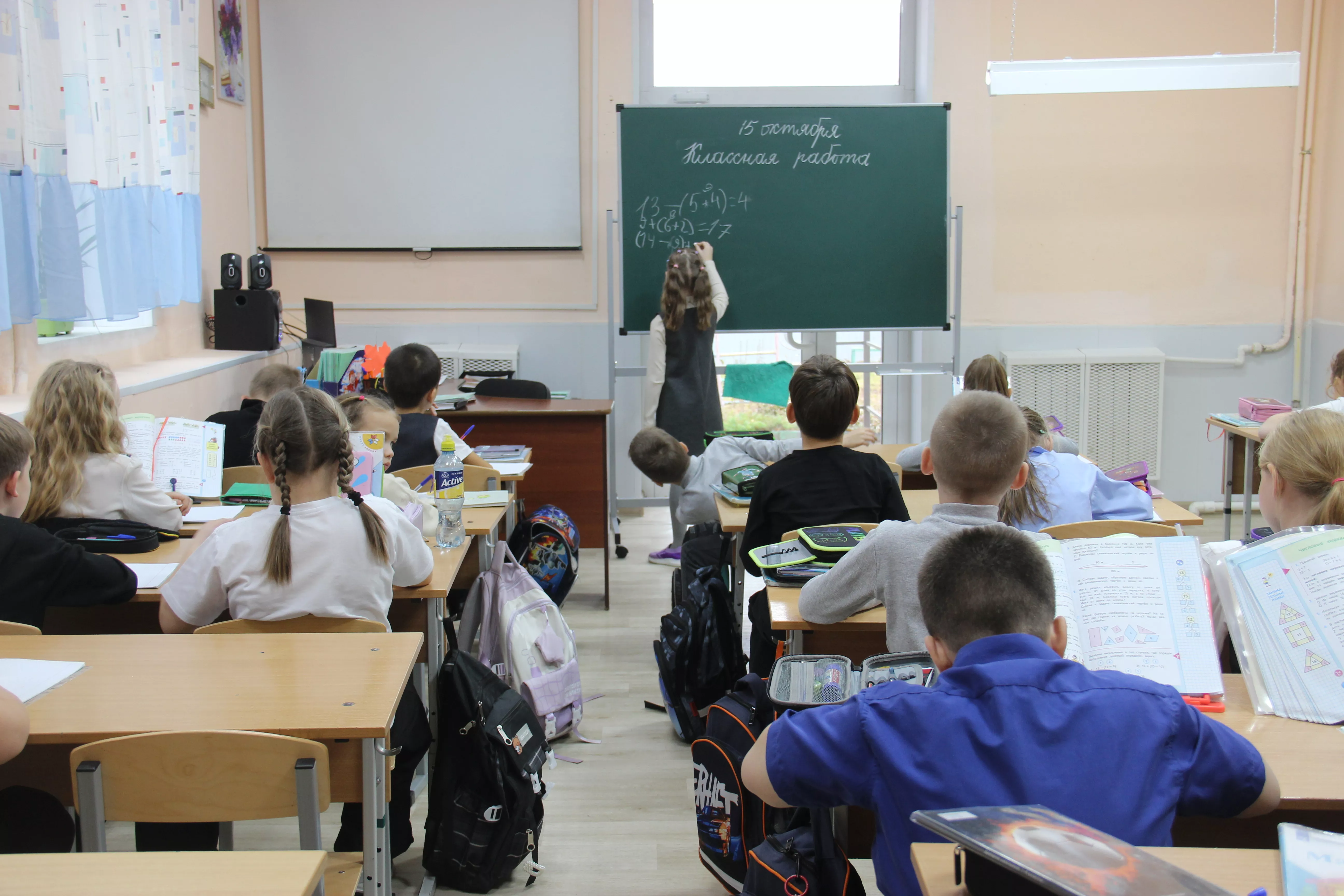 Школа №9 Копейска получила дополнительное здание