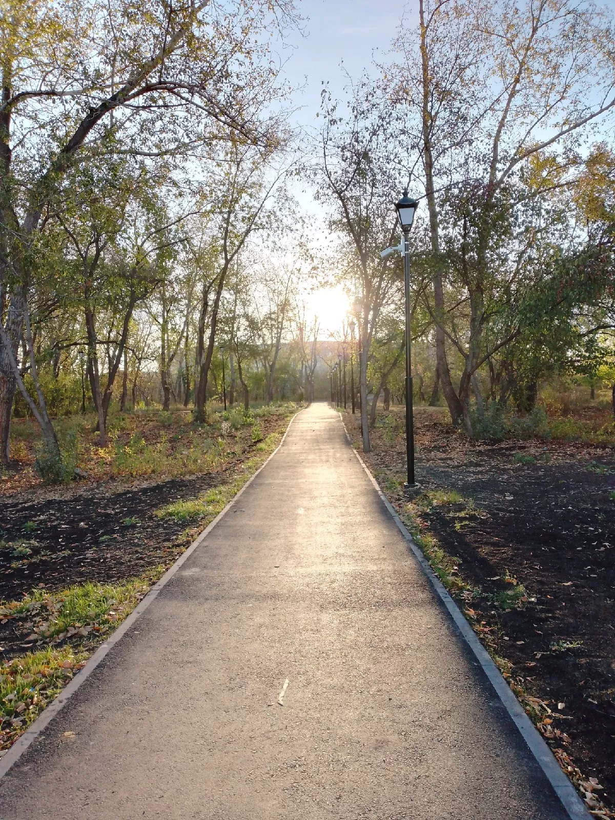 По обращению подписчика. Для кого сквер в поселке Бажово?
