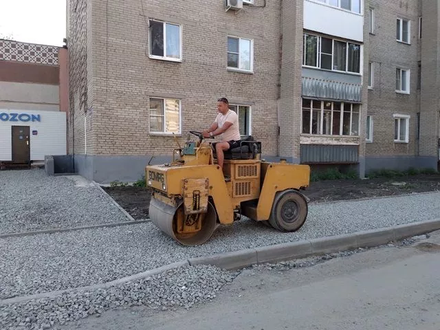 Двор станет спортивным