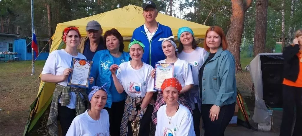 Копейские педагоги сходили в двухдневный поход