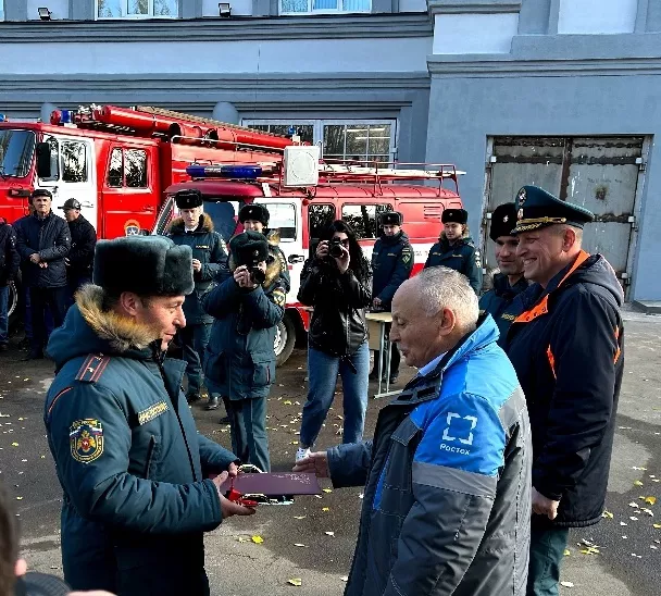 В копейской пожарной части появилась новая единица техники
