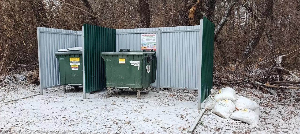 В Копейске обустроили более 50 новых контейнерных площадок