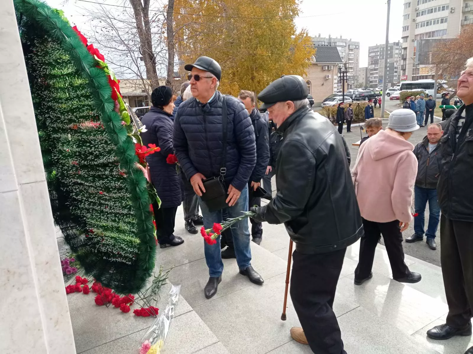 В Копейске прошел митинг памяти погибших шахтеров и горноспасателей