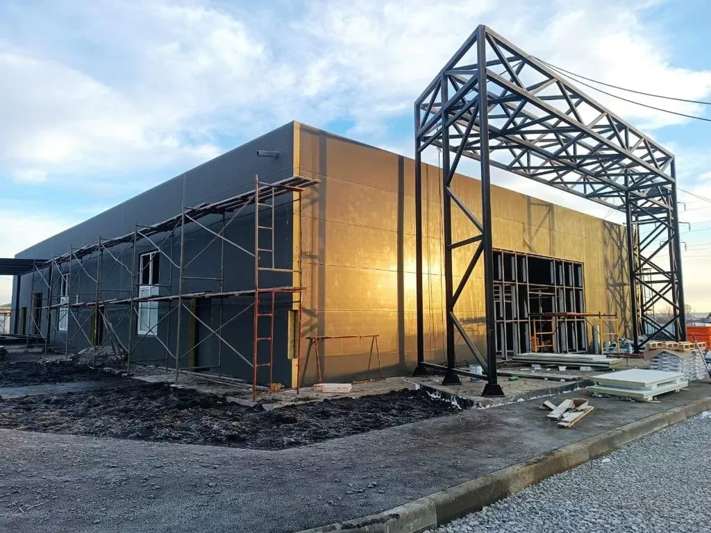 В Копейске строятся новые Дома культуры