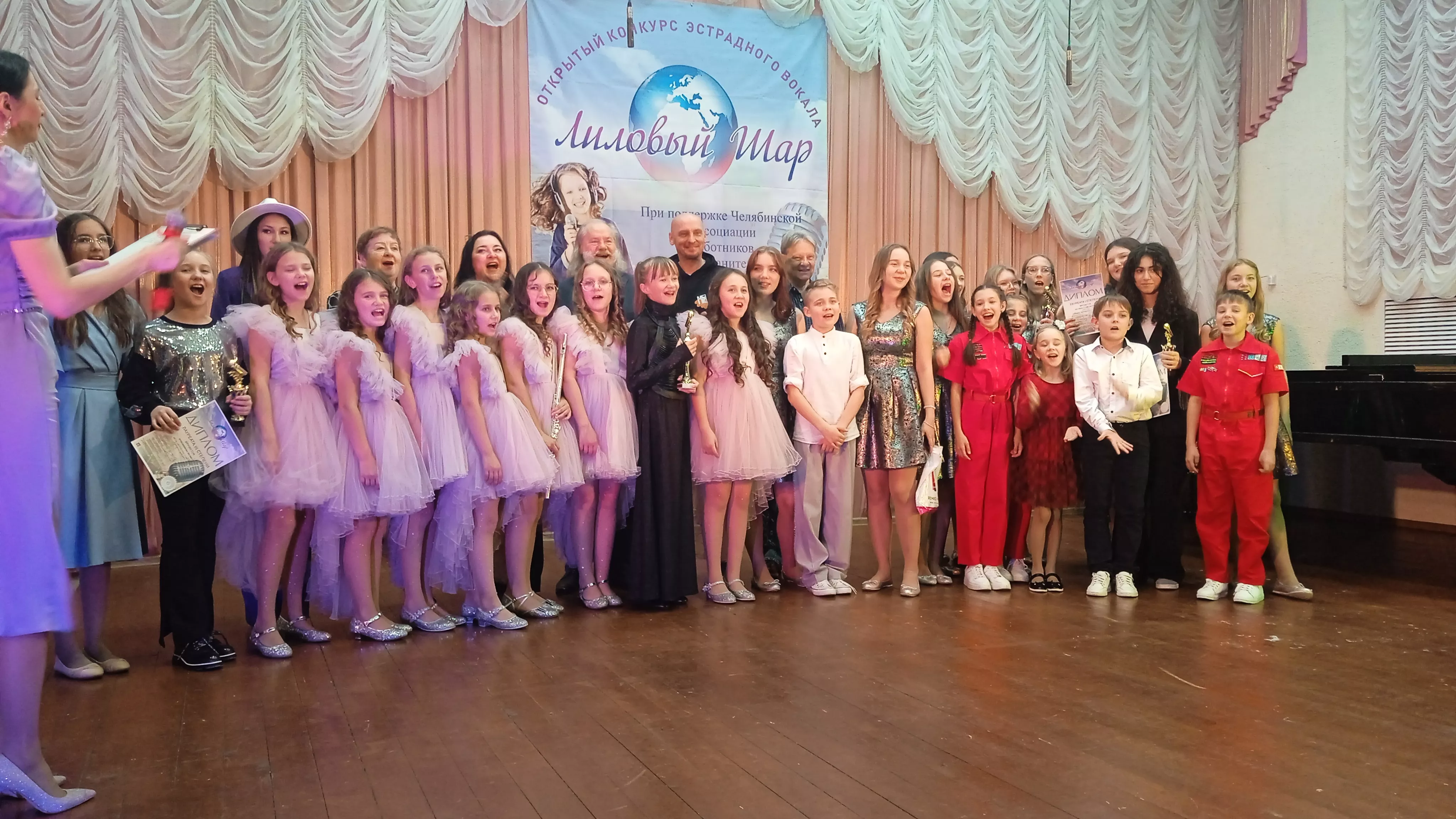 В Копейске прошел детский концерт талантов