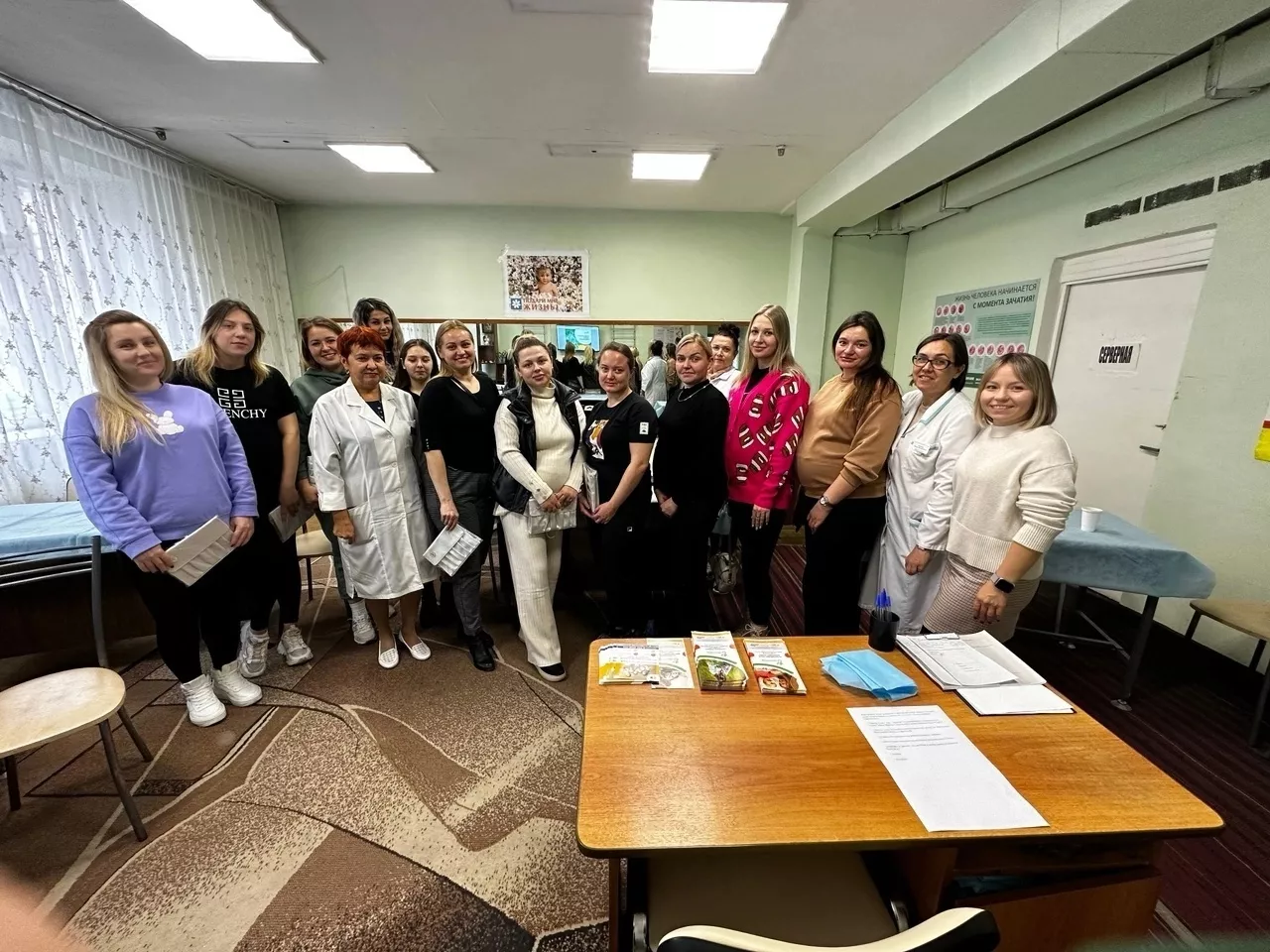 В Копейске провели лекцию по грудному вскармливанию