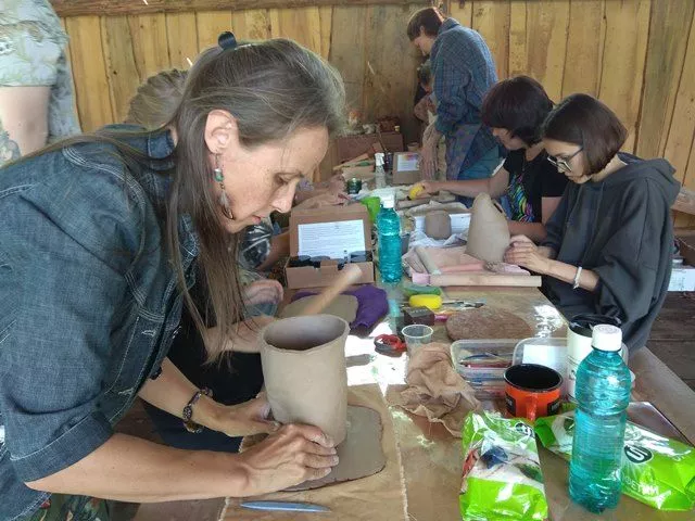 Копейский журналист побывал на фестивале гончарного искусства