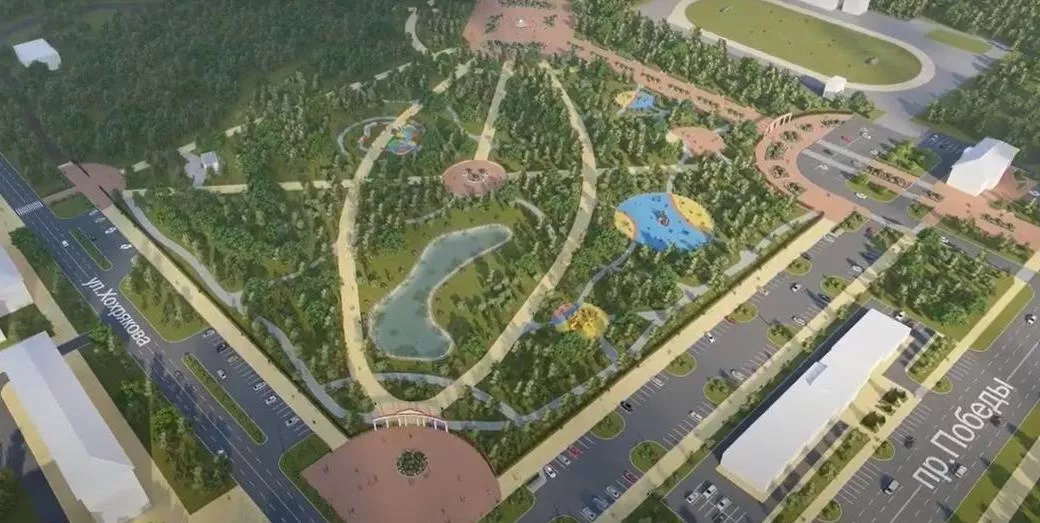 121 миллион рублей будет выделен Копейску для реконструкции парка Победы