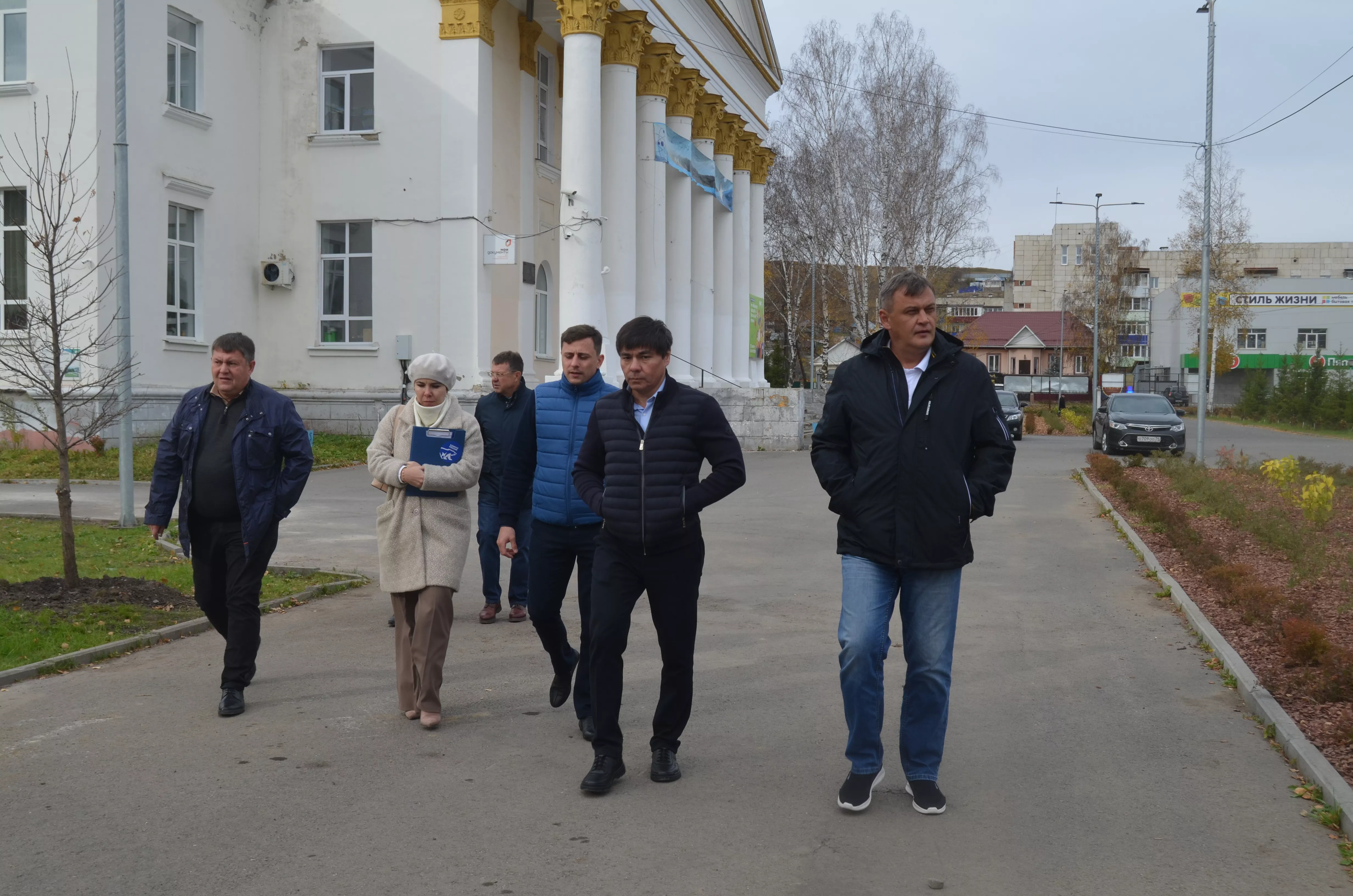 «Единая Россия» проверила объекты городской инфраструктуры в Симе, Миньяре и Аше 