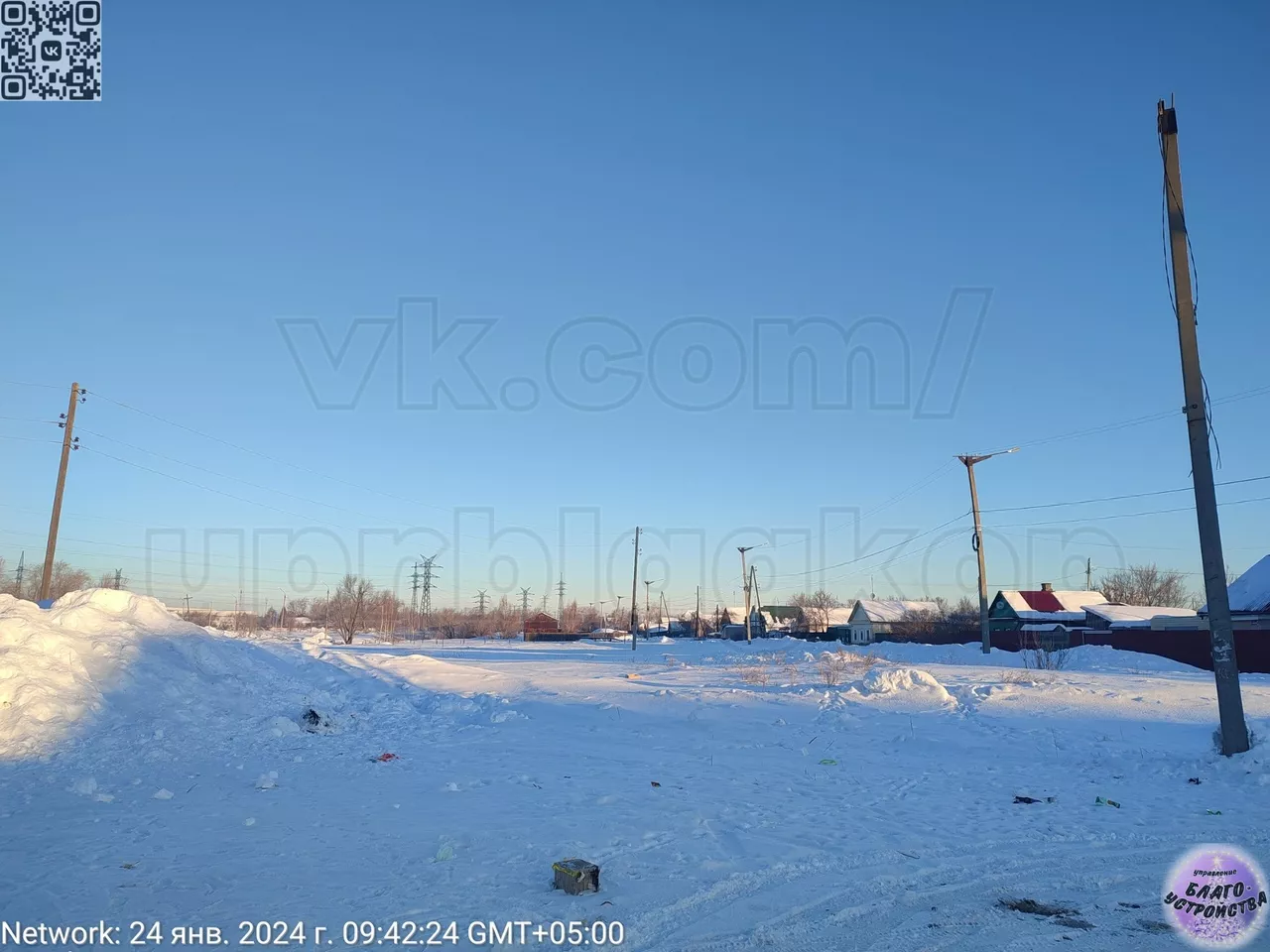 Проект благоустройства сквера в поселке Кадровик