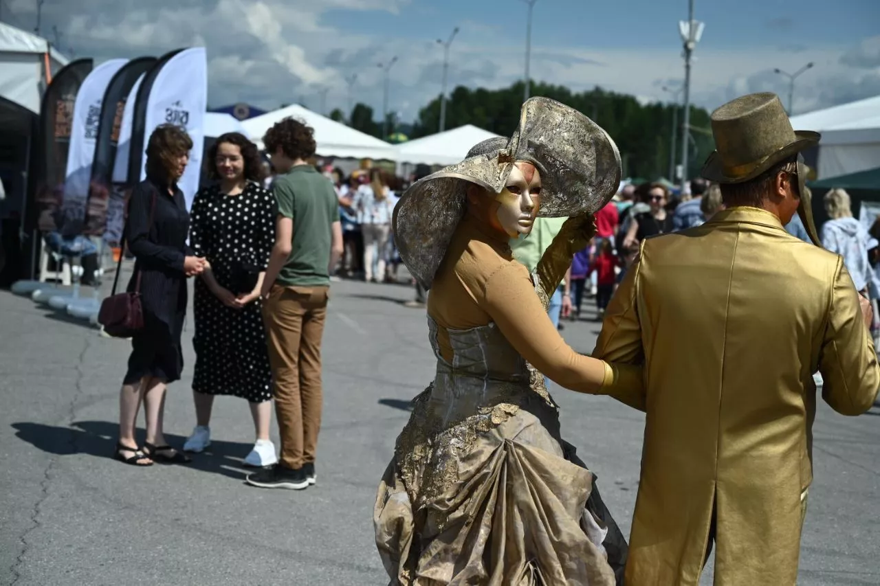 Более 60 тысяч гостей собрали за прошедшие выходные южноуральские фестивали