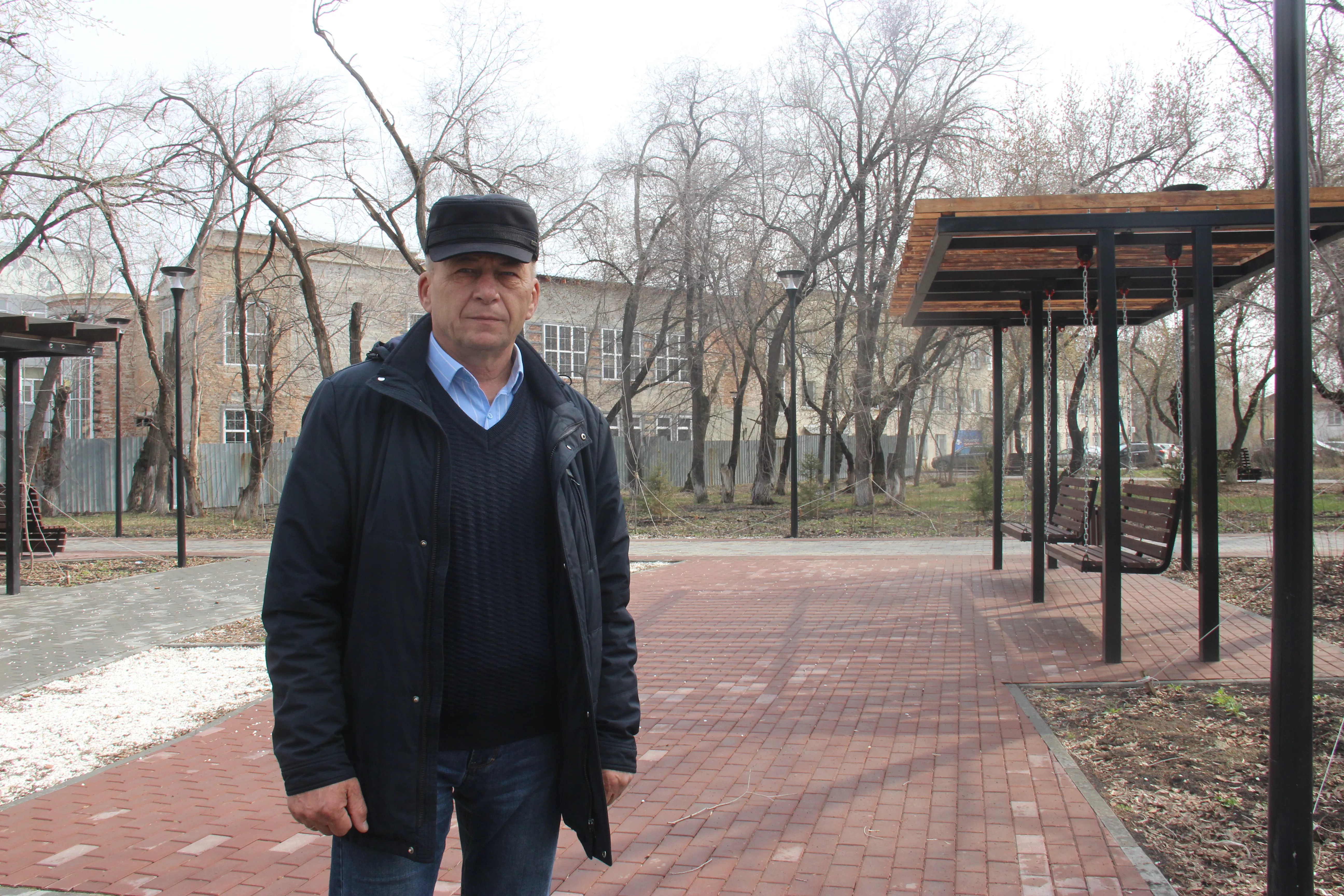 Анатолий Просвирин обращается к копейчанам с призывом поддержать проекты комфортной городской среды