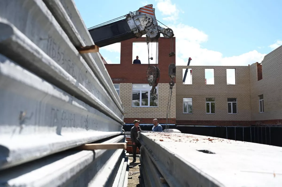 Четыре с половиной тысячи образовательных объектов отремонтируют и построят по программе «Единой России» и Минпросвещения