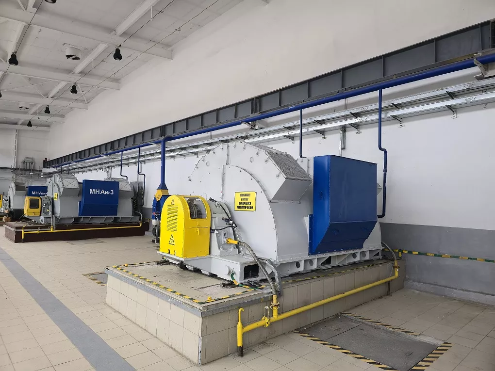 «Транснефть — Урал» отремонтировало промышленный электродвигатель