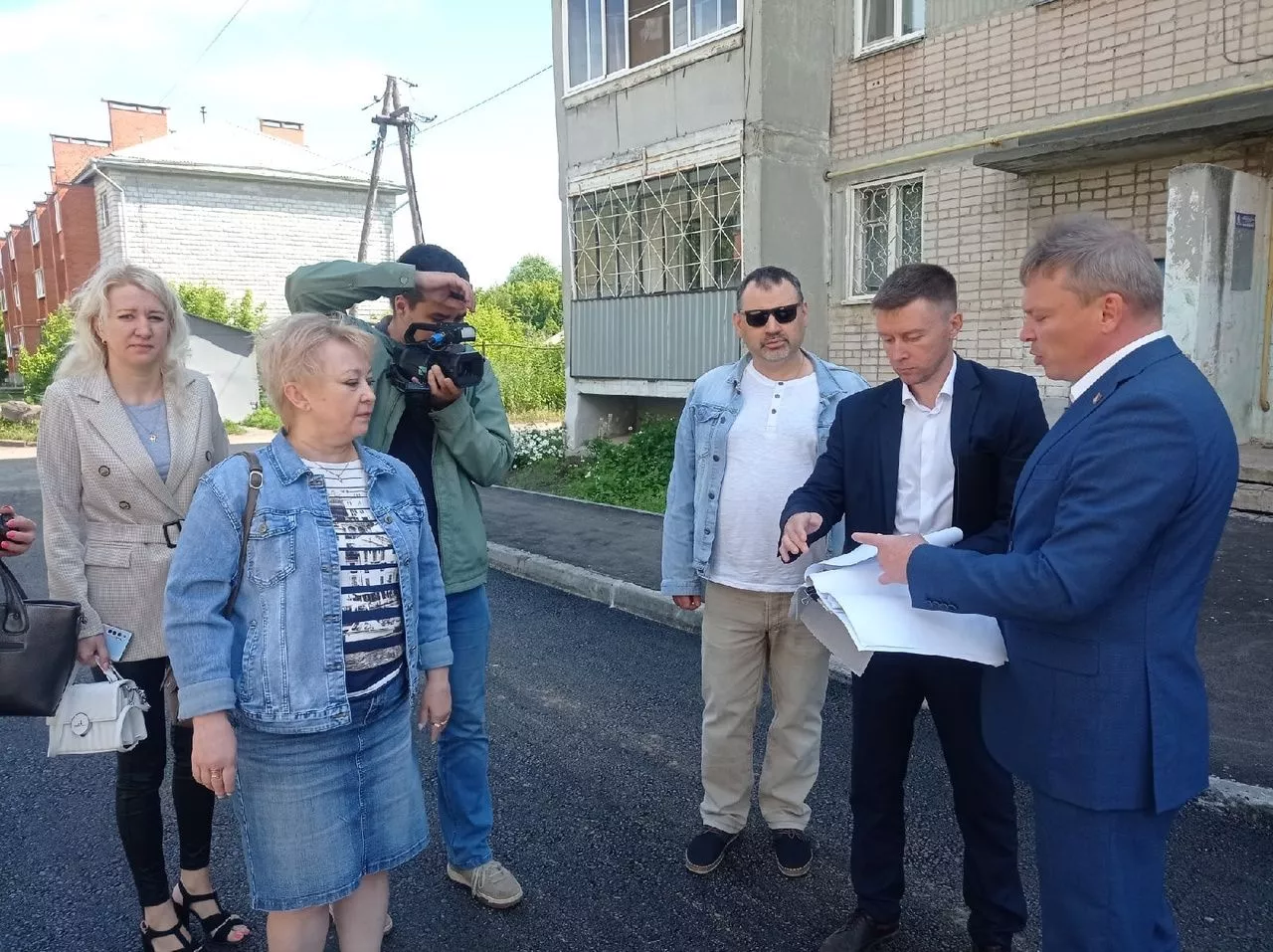 Глава Копейска поручил ускорить работы на нескольких объектах благоустройства в Копейске