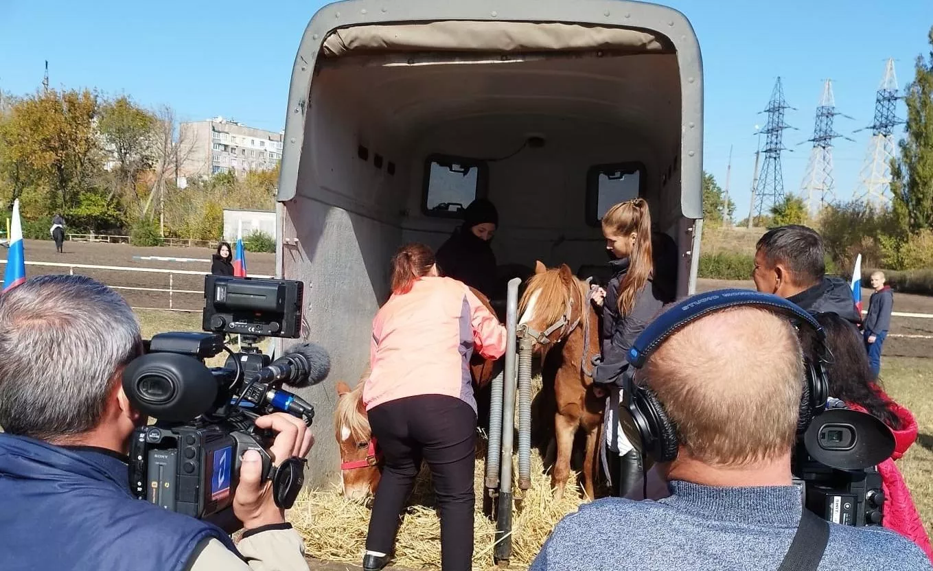 Копейские пони прибыли в город Макеевка