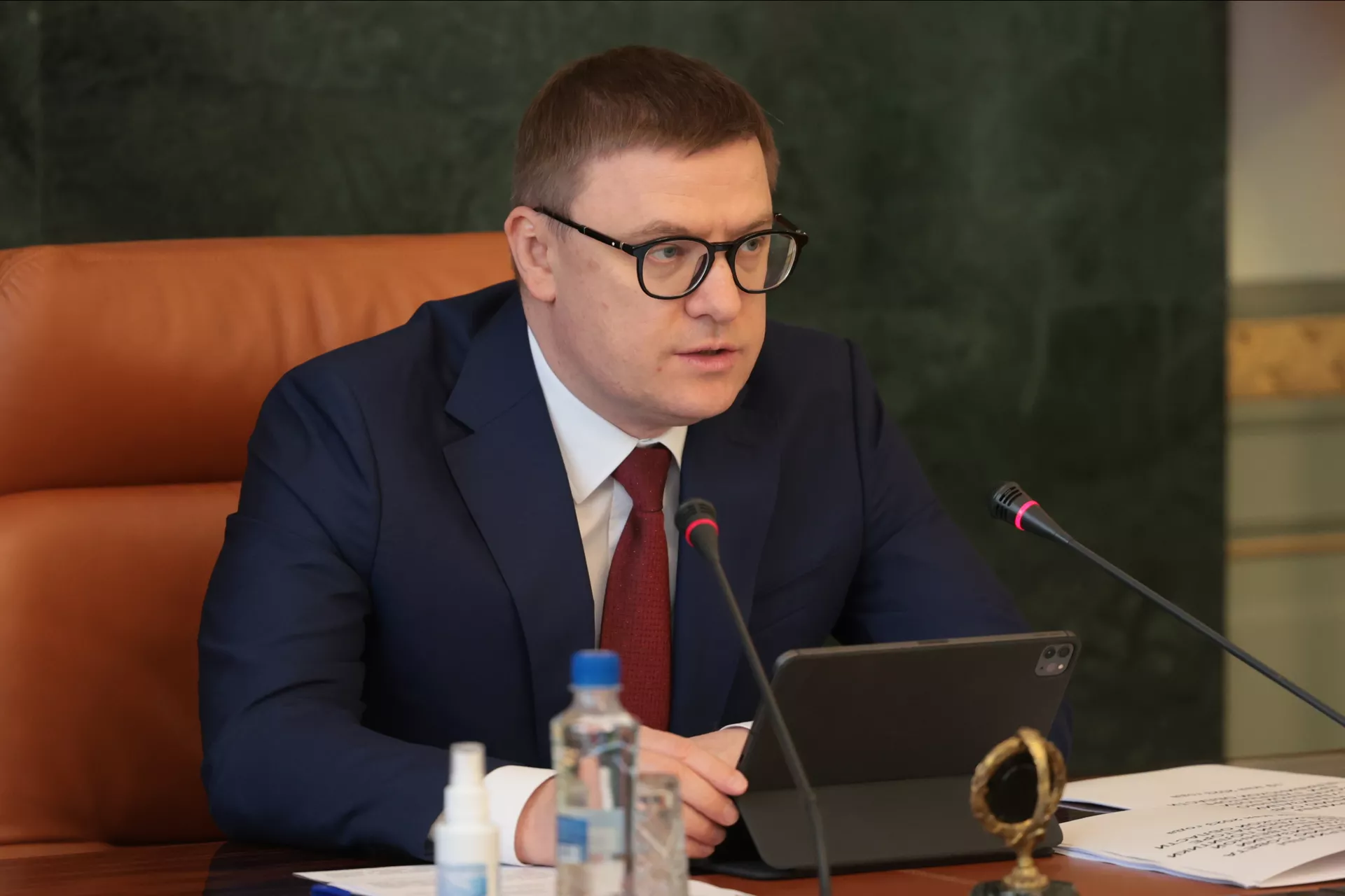 Губернатор в своем обращении упомянул Копейск