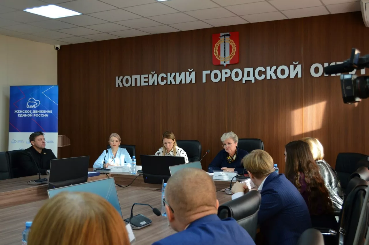 В Копейске состоялся круглый стол по вопросам организации медицинской помощи детям