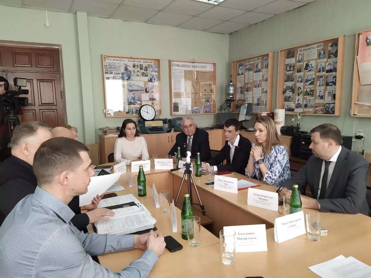 Копейск наш – Краснознаменный? Общественники и депутаты выразили свое мнение на круглом столе