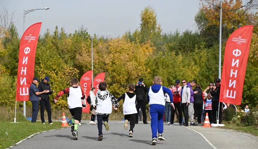 Копейчане пробежали Кросс наций